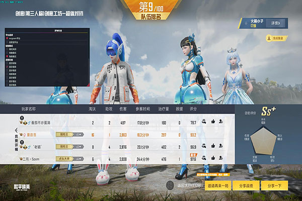 CF辅助设置没显示软件效果
